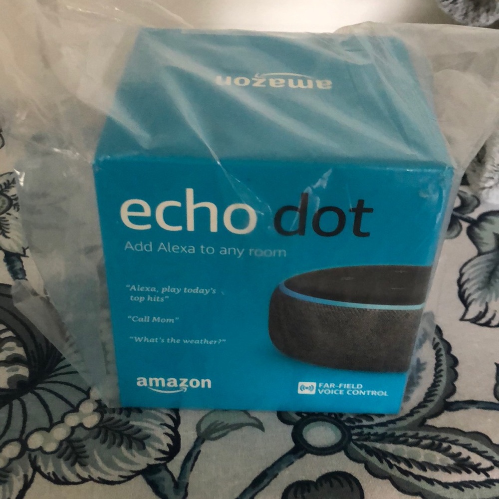 Amazon Alexa Echo Dot